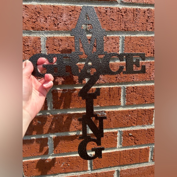 Amazing Grace Sign - Picture 3 of 4